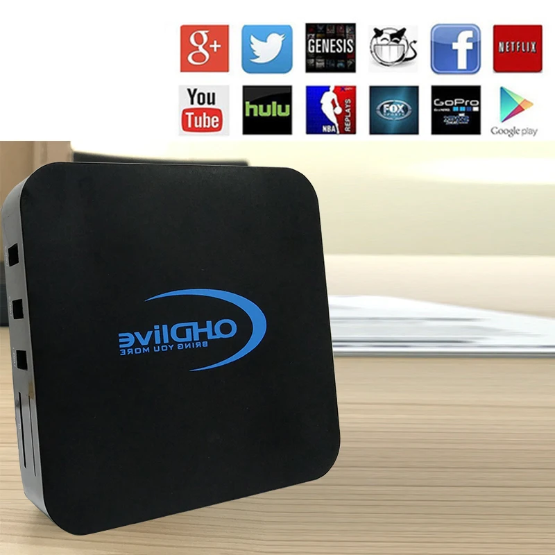 Newest Android TV Box Free To Watch One Year Subscription 4000+IPTV