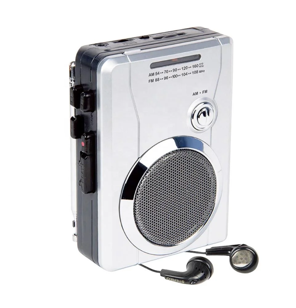 
China BSCI Manufacture Low Price Cassette Player Walkman AM FM Radio 