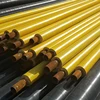 Pre-insulated HDPE Polyethylene Underground Pipe Sleeve Pre insulated Hot Water Steel Pipe Price