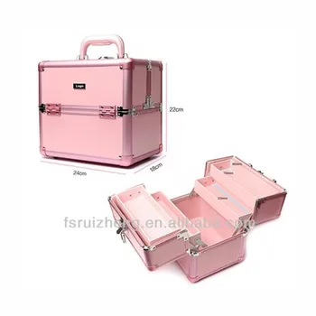 makeup box suitcase