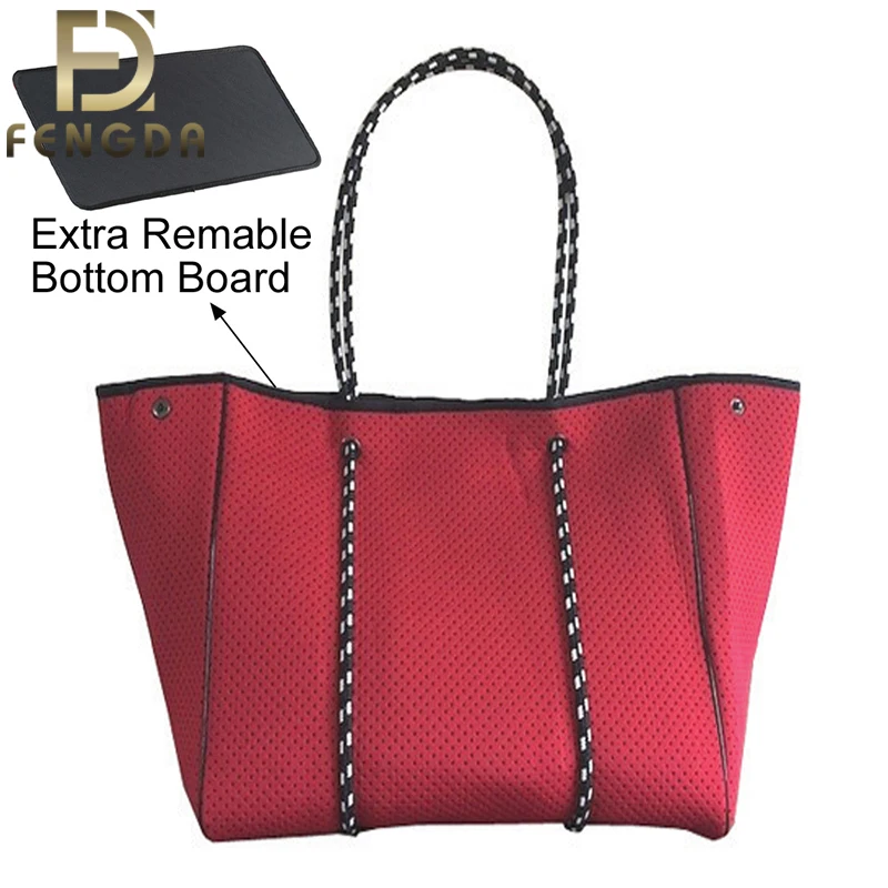 High Quality Neoprene Bags Good Price Women Shopping Bags Handbag Brand