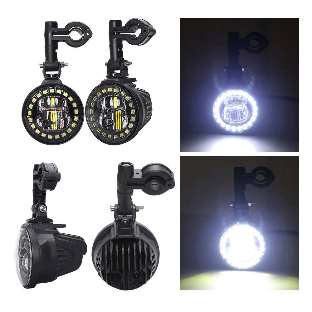 Laser Motorcycle Light Fog Ce Rohs Ip67 6w Led Motorcycle Fog Light For Bmw Motor Buy