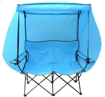 folding chair with canopy