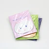 custom round sticky memo pads sticky note fridge magnet, cute memo kawaii sticky/