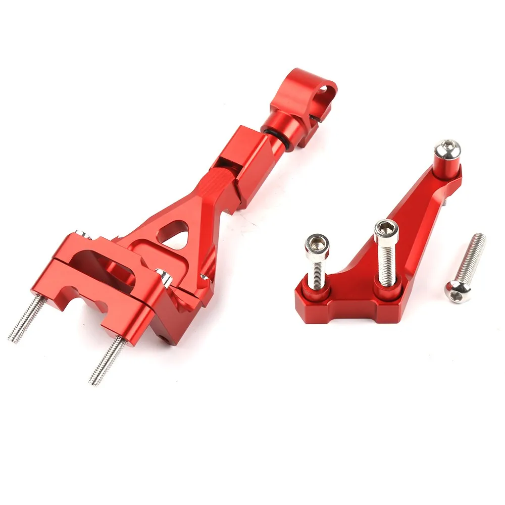 Motorcycle Racing Accessories Adjustable Steering Stabilize Damper