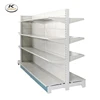 Heavy Duty Cold-rolled Steel Shelves Gondola Grocery Store Display Racks