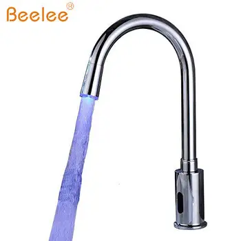Beelee Bl0108f Led Touchless Kitchen Faucet Automatic Touchless