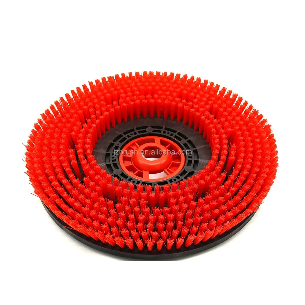 450mm Round Nylon/pp Floor Polishing Brush For Floor Scrubber From