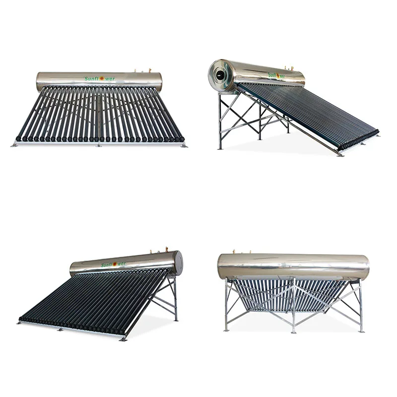 Sfh250 250l Integrated High Pressure Solar Water Heater Stainless Steel ...