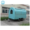 New Arrival Mobile bicycle food cart cotton china mobile candy food kiosk food track