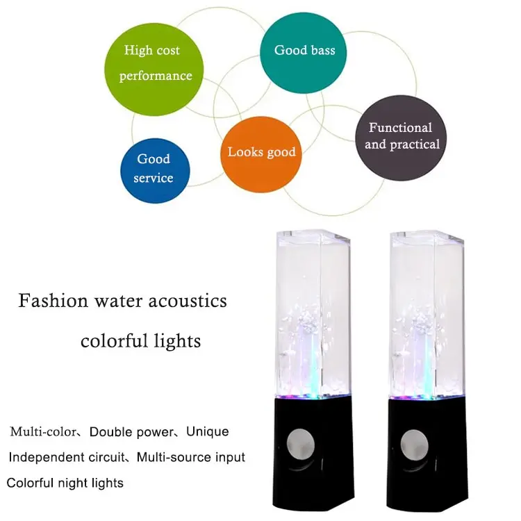 gadgets 2020 large big water dancing speakers instructions - ANKUX.COM