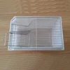 Laboratory rack rat with lab cage lid