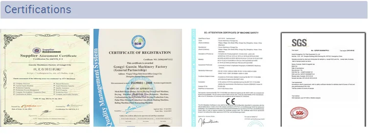 guoxin safe and reliable operation good quality dried salted fish drying machine