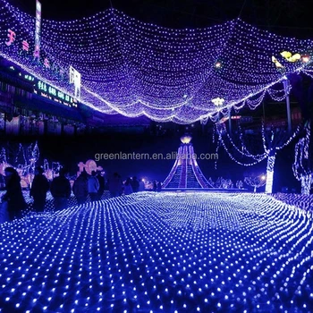 2m X 144 Led Fairy Lights Festival Net Mesh String Xmas Party 2m X 144 Led Fairy Lights Festival Net Mesh String Xmas Party Wedding Christmas