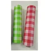 Daily plastic cyan tableware disposable table cloth tablecloth sheet rolls