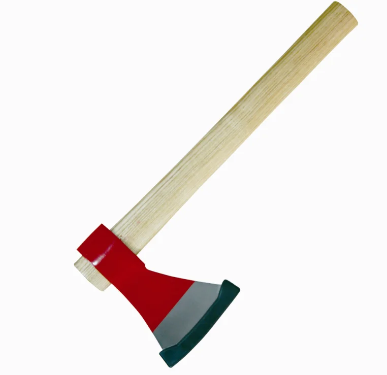 A1615 Full Axe Splitting Axe With Wooden Handle Or Fiberglass