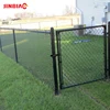 good quality Hot dipped galvanized and PVC coated chain link fence with 18 to 7 gauge wire diameter ISO 9001