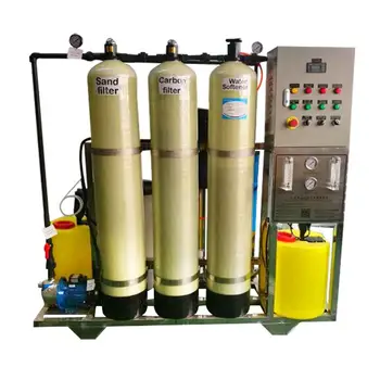 treatment water plant portable mobile larger