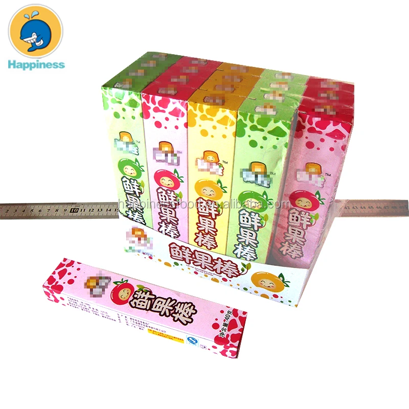 Fresh Fruit Jelly Bar Halal Colorful Jelly Strip Candy Buy Jelly