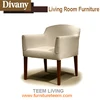 modern DIVANY series modern furniture fabric dining/meeting/office chair C09