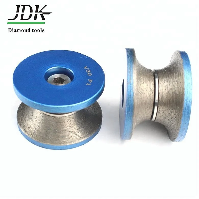 40mm Bullnose Diamond Profile Wheel for Angle Grinder Select Thickness 5mm