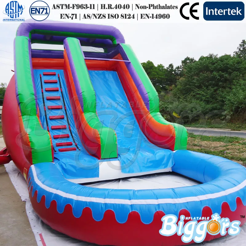 Kid's Inflatable Bouncy Castle With Water Slide For Sale Buy