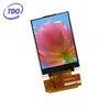 shenzhen factory outdoor mini size 2 inch TFT LCD with QVGA with transflective lcd sunlight readable