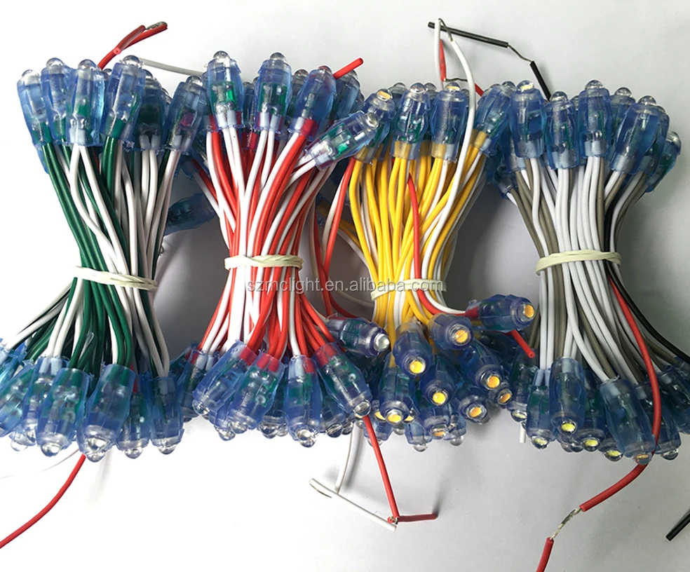 5V 9mm Red Green Blue White Led String Christmas Light Curtain LED Pixel Module