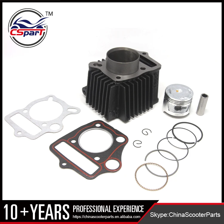 52.4mm 110cc BORE PIT DIRT BIKE COMPLETE ENGINE GASKET SET KIT 1P52