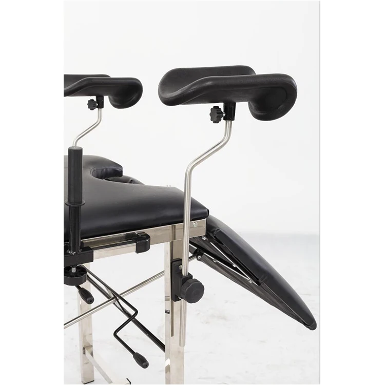 stainless steel medical obstetric deliivery table/ examination table