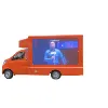 Chang an 4x2 petrol engine advertisement broadcast vehicle display led billboard led advertising screens for cars