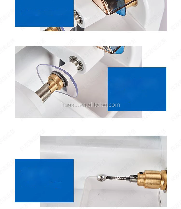 Eyeglass Pattern Lens Maker Machine With Aluminum/stainless Steel Parts