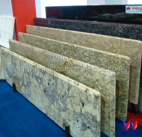 Golden Spring Granite Countertop Chinese Granite Countertops For