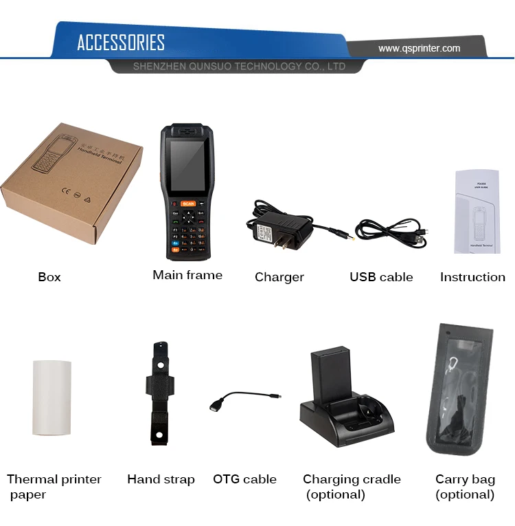 Cheapest Android Inventory Handheld Billing Nfc Machine Pda Barcode Scanner Device Buy