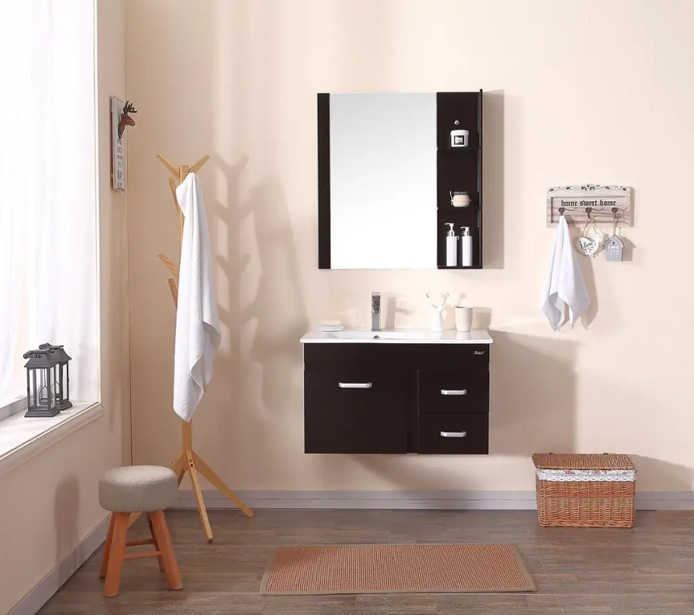 Malaysia Hot Selling Bathroom Vanities Waterproof Mdf Basin