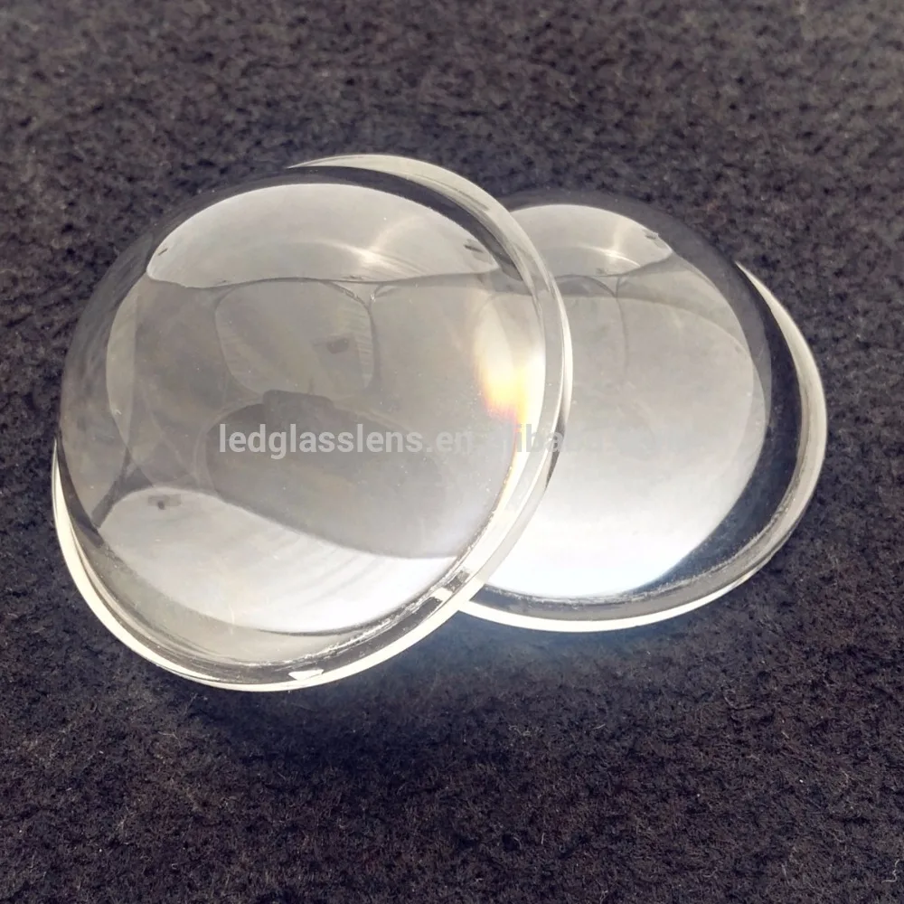 2019 Professional manufacturer led focusing plano convex lens 54mm KL-D54-24 optical COB lens for 10W-30W spot light