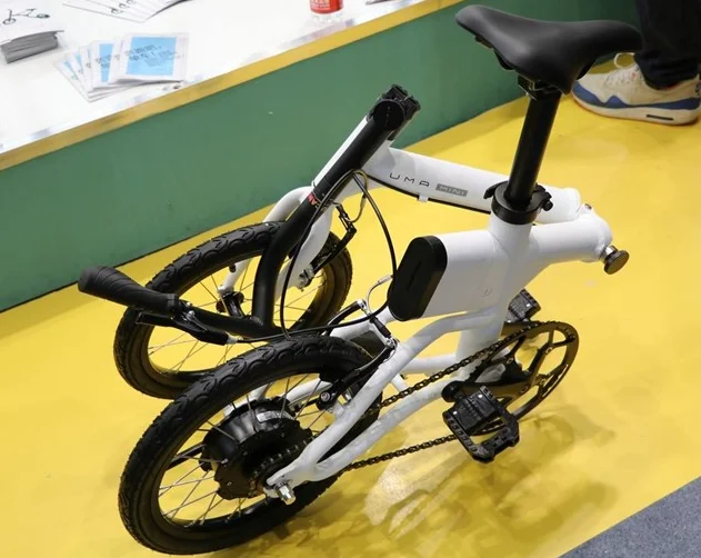 yunbike uma mini pro foldable bicycle