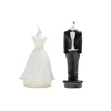 YR Bride and Groom Candle Wedding Souvenir Guests Return Gift