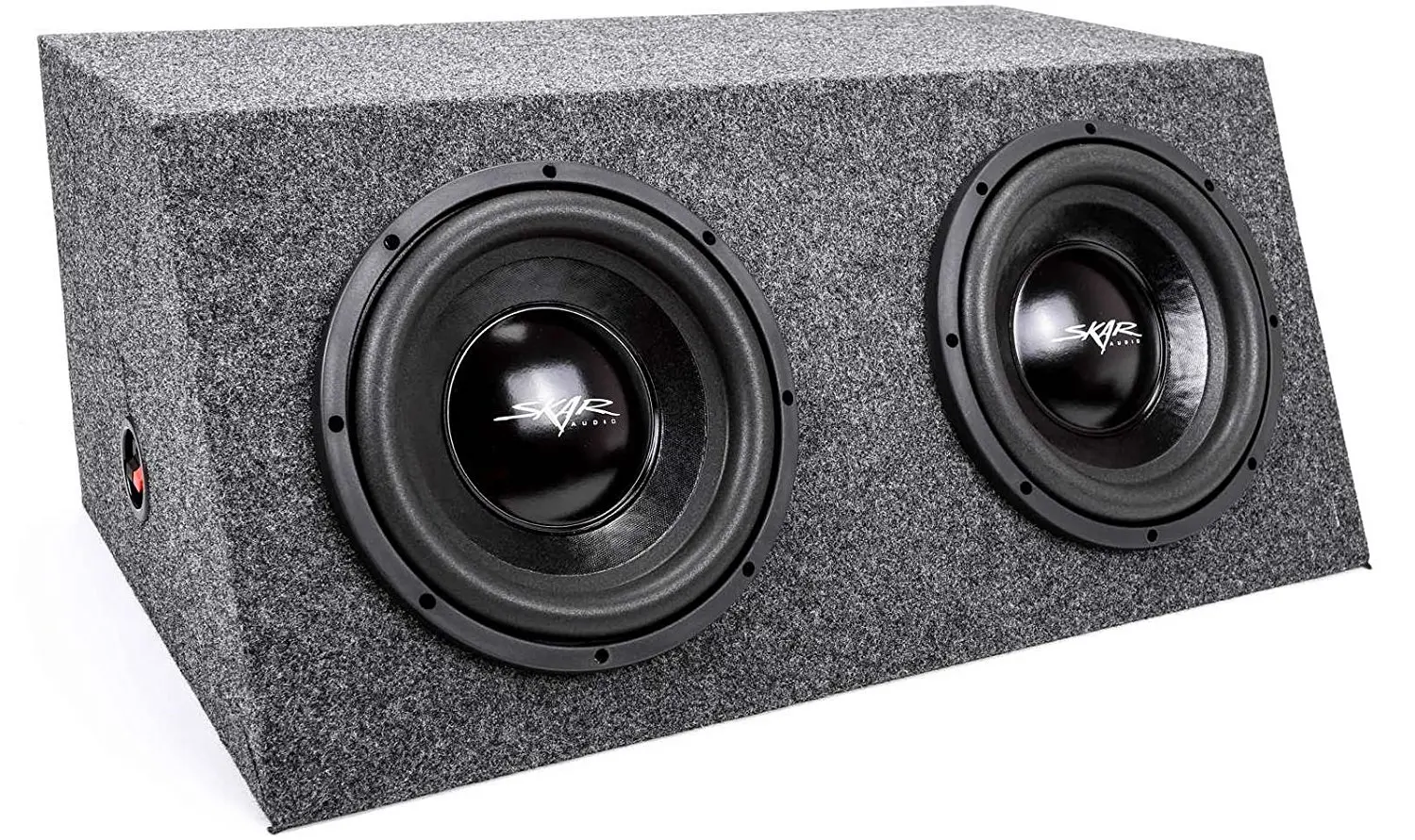Buy Skar Audio IX-10 D2 400 Watt Subwoofer with Kicker 42PXA200.1 200W