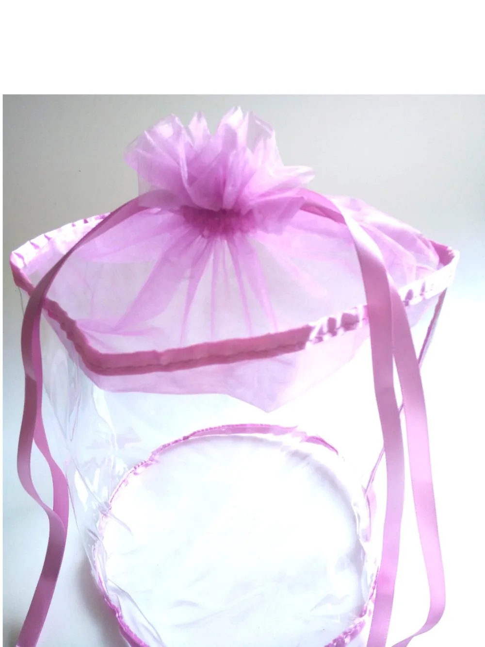 organza bottle bags