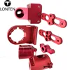 CNC machining Customized surgical implant medical grade titanium alloy cnc machining parts products supplier