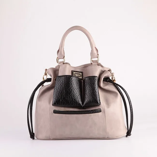 4394-Custom high quality ladies handbags woman carteras wholesale china