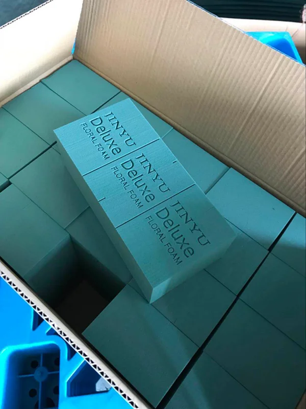 Wholesale Factory Fresh Flowers Arrange Decoration Floral Foam Brick