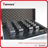 Language translation audio conference equipment for simultaneous and consecutive interpreting