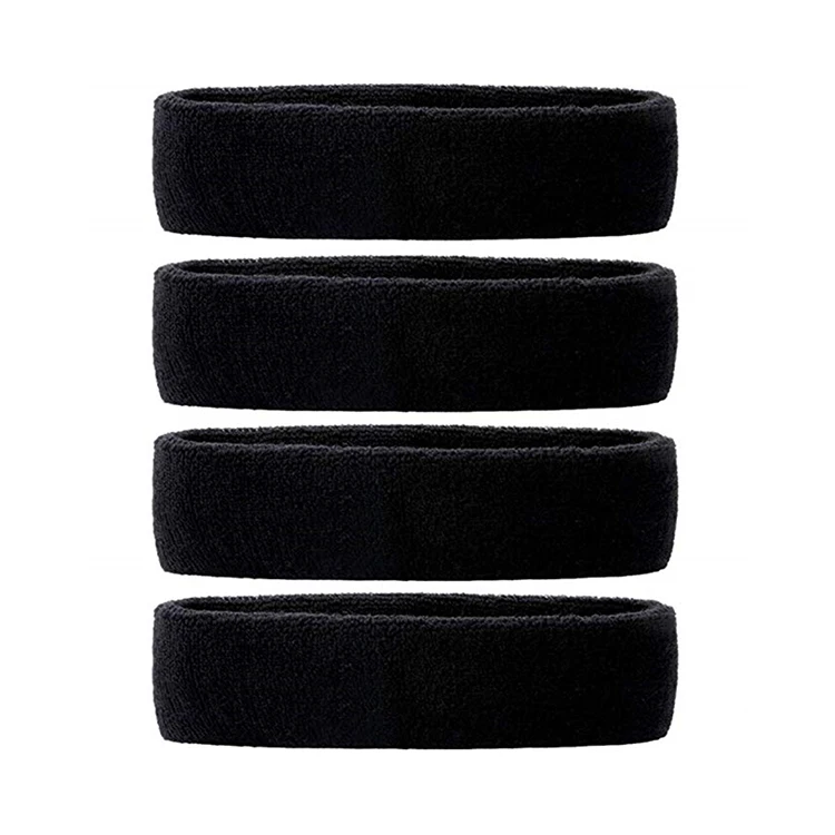 Women Fashion Headbands Fancy Plain Bulk White Wide Plastic Headbands