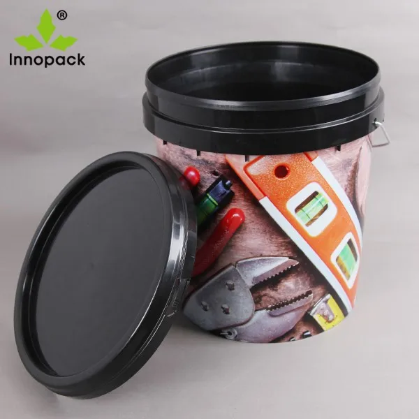 Innopack Empty Round Customized Paint Bucket 10l 15l 20 ...