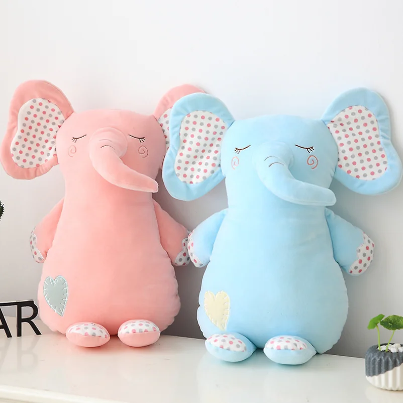 Nueva Suave Estatuilla De Elefante Bebe Confort De Peluche Muneca De Los Ninos Regalo De Cumpleanos Almohada Personalizado Buy Juguetes De Peluche Elefante De Peluche Almohada De Peluche Product On Alibaba Com