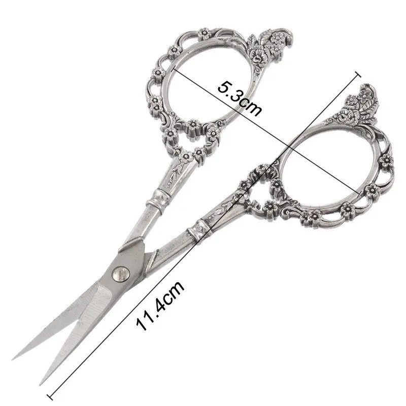 Small Vintage Look Embroidery Scissors Sewing Scissors Knitting