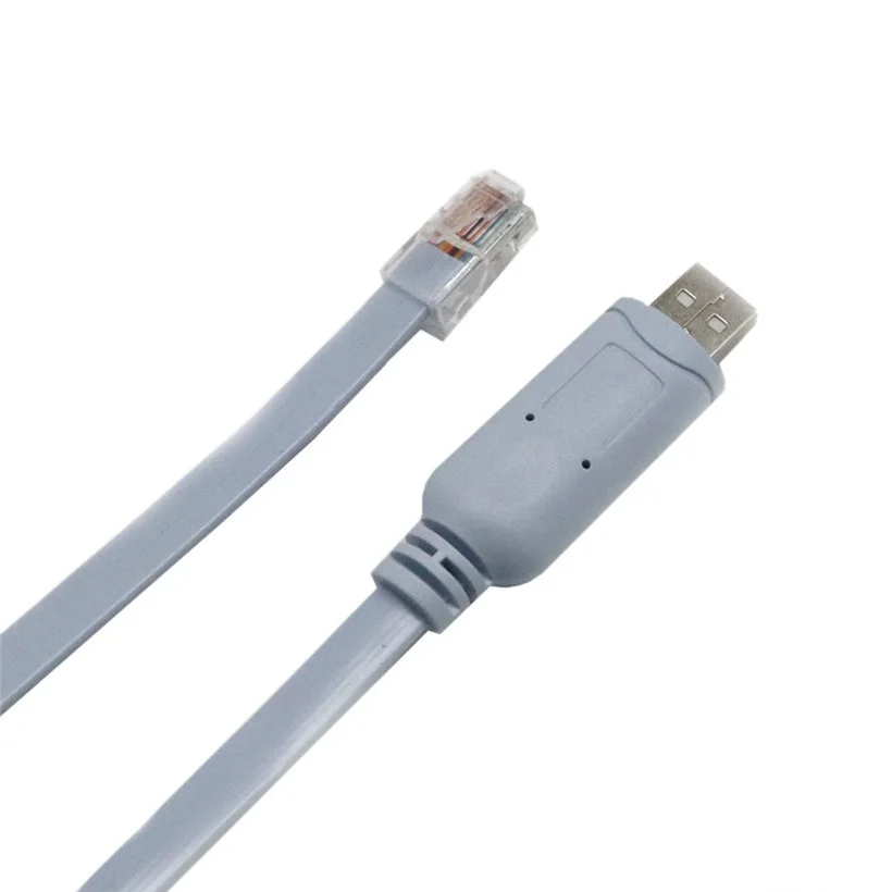 Rj45 Serial Ftdi Cable Usb To Rj45 Console Serial Cable Network Routers