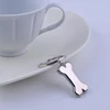 Lovely pendant custom keychain cute bone 3d key ring for dog